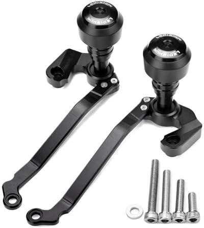 DTASMBD Motorrad-Rahmengleiter-Sturzpad Für Aprilia RS660 RS 660 2021-2023, Sturzschutz, Motorschutz Rahmenschutz(Black)