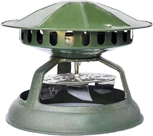 YYRHD-CZ Extracteur De Fumée De Cheminée 120 W, Ventilateur De Tirage Induit par Cheminée, Ventilateur D'extraction De Cheminée for Poêle À Bois, Poêle À Bois