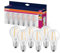 OSRAM LED Star VALUE A60, Vorteilspack mit 6 Leuchtmittel, ersetzt herkömmliche 60W Glühbirnen, warmweiß (2700K), 6.5W, E27 Sockel, mattes Glas, nicht dimmbar
