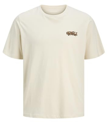 JACK & JONES Jjkoji tee SS Crew Neck para Hombre