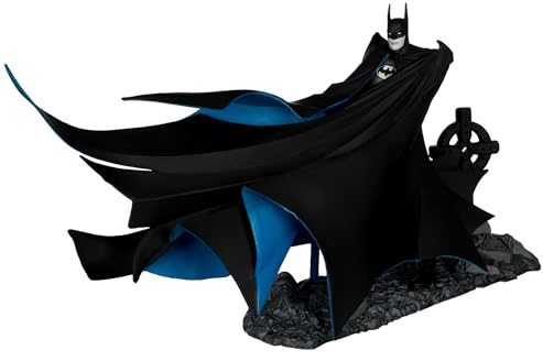 DC Multiverse Actionfigur Batman (Batman: Year Two) (Gold Label) 18 cm