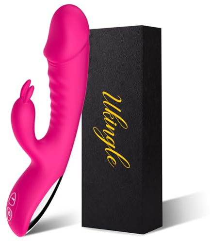 Vibratoreper Donna Professionale Clotoride Grandi Sex Toys | Vibratoriper Donne Stimolatore per Punto G Squirting Vibratore Rabbit Vibratori Donne 10 Modo Sexytoysys Donna Coppia (pink)