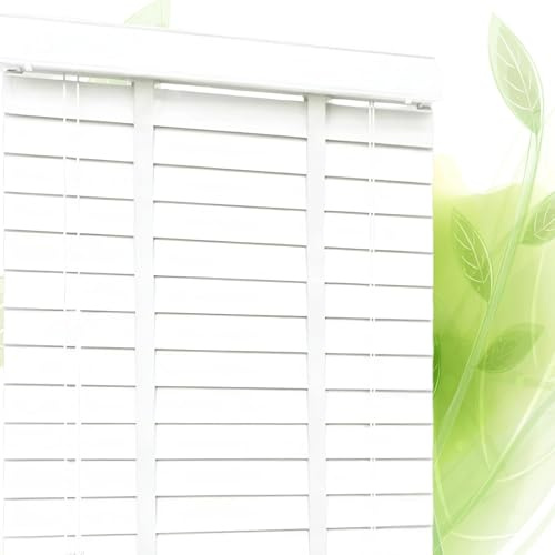 Eiauiuo Interior Blinds For Heat Protection & Soundproofing - 50mm Slats Horizontal Blinds, Blackout Window Blinds For Office, Kitchen, Balcony - Sun Protection & Privacy Blinds For Home(60x180cm)
