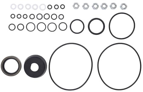Schneepflug-Seal-Kit 35pcs Gummi-Abrieb Komplett E-46 E-47 E-57 E-58H Pumpen mit Allen Komponenten, die für Meyer-Schneepflug aus Hochwertigem Material Ausgelegt Sind