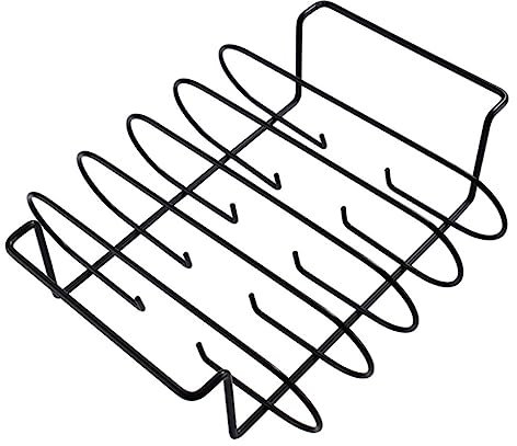 SUPVOX Mandil Parrilla Grill Portátil Estante para Barbacoa Herramienta Barbacoa Resistente