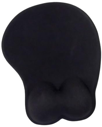 DIYEAH Tapis De Souris Ergonomique Et Épais avec Repose-Poignet pour Ordinateur Portable Et De Bureau