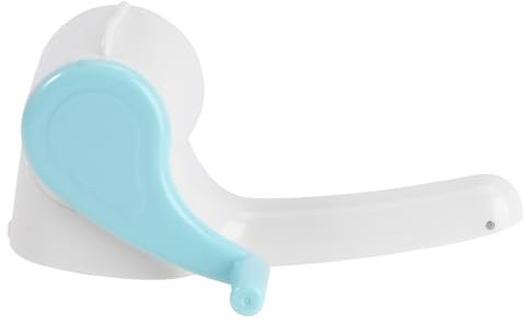 KOCKSHION 1pieza Rallador De Queso Rotatorio De Acero Inoxidable Herramienta Manual Para Cocina Cortes Uniformes y Rápidos Para Quesos Duros y Uso Doméstico
