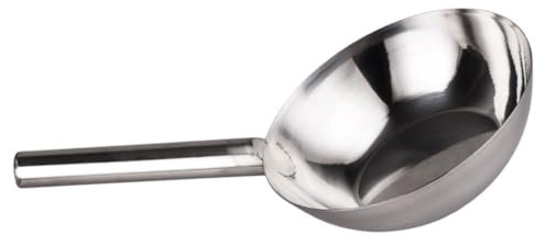Cabilock Cucharón De Agua Inoxidable Gran Cucharón Para Cocinar Práctico y Cómodo
