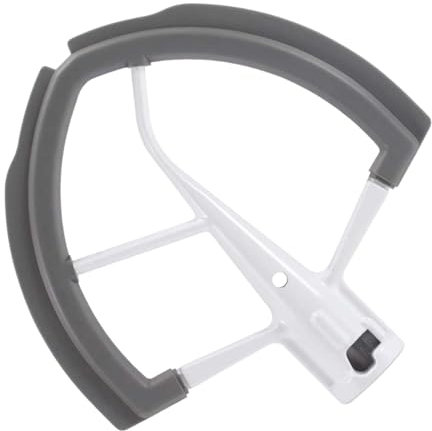 Frusta piatta | Frusta piatta da 6 litri | Frusta piatta in silicone + ABS | Frusta piatta con testa inclinabile da 7,09 pollici | Lama in metallo con rivestimento antiaderente con bordi flessibili