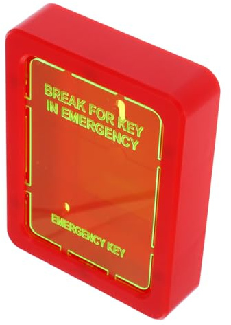 Tofficu Per Chiavi Scatola Stoccaggio Per Chiavi Montata Parete Resistente Alle Intemperie Per Uso Esterno Emergenza