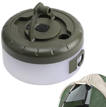 Nybhyjka Stringa di da campo, lampada da cortile, 6 m, dimmerabile, luminosa, decorazione per feste, patio, tenda, festival, giardino, tenda all'aperto