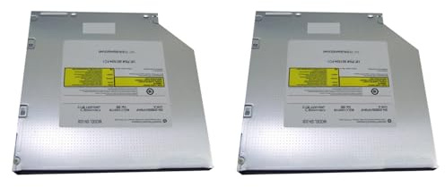 Yoeruers 2X DVD CD RW Burner 9.5mm Internal Optical Disc Drive Laptop Notebook DVD Burner SU-208