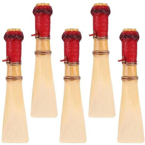 TOYZFRIENDY 5 Teiliges Fagottrohr Zubehör Für Musiker Werkzeug Zur Reparatur Von Musikinstrumenten Fagottrohre Für Fortgeschrittene Spieler Fagottrohre Für Musikdarbietungen Naturrohr