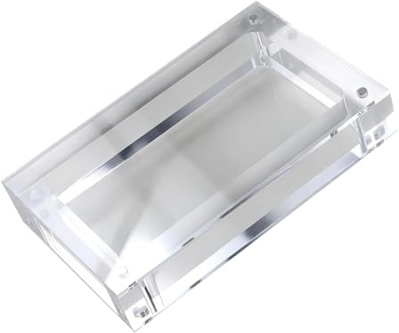 Hochtransparentes Acrylgehäuse Kompatibel Für Spielekonsolen Sammler Magnetischer Deckel Display Aufbewahrungsbox Verschluss Vitrine Spielkonsolen Aufbewahrungsbox