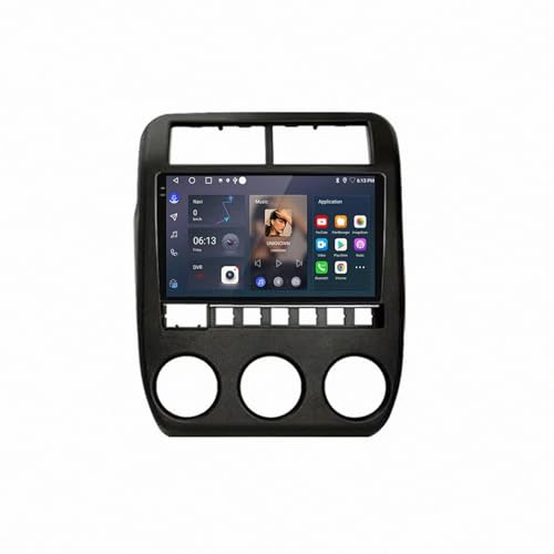 Gps-Navigator för LADA Niva Legend Bronto 2021-2023 Trådlös Apple Carplay Android Auto-Skärm, Hd-Pekskärm, Spelare Bluetooth Wifi Bilstereomottagare, 4 Kärna 2G＋32G