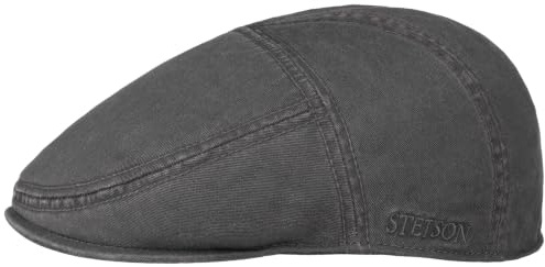 Stetson Paradise Cotton Gorra Plana Hombre Protección UV 40 Algodón Verano Invierno