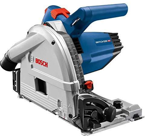 Bosch Tools Track Saw - GKT13-225L 6-1/2 In. Precision Saw with Plunge Action & Carrying Case