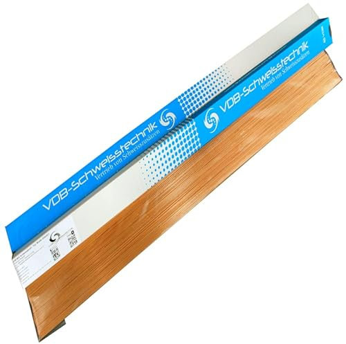 Schweißdraht WIG CuSi3 Kupfer - 3,0 x 1000 mm - 5,0 Kg - Schweißstäbe 2.1461