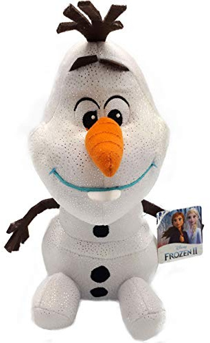 Disney Disney 12 Frozen 2 Weiches, kuscheliges Plüschtier – Olaf
