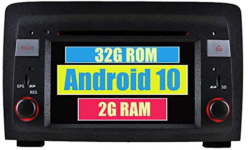 RoverOne Sistema Android Coche Radio GPS para Fiat Idea 2003-2008/Lancia Musa 2004-2008 con Multimedia DVD Navegación Estéreo Bluetooth PhoneLink