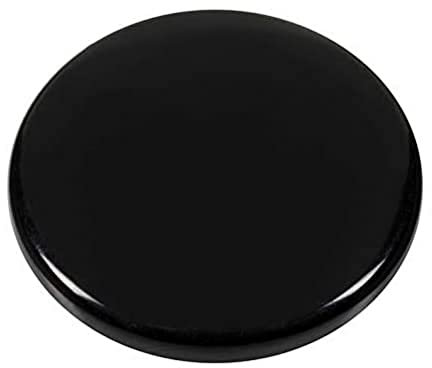 WESTCOTT Haftmagnete 10er Pack, 30 mm, rund, schwarz, E-10817 00, Klein