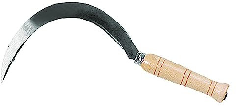 1PEZZO FALCIOLA DENTATA CLASSICA N. 7/0 - lama 25 cm.