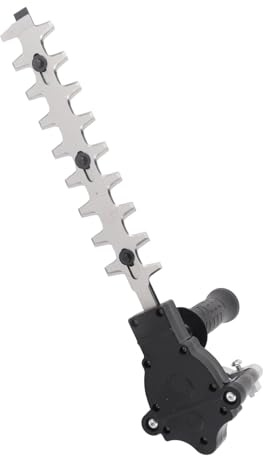 Heckenscheren-Adapter, Heckenscheren-Adapter, Elektrischer Heckenschneider, Winkelschleifer-Aufsatzsatz für Gartenschneiden, Heckenschere