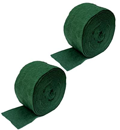 Toddmomy 2 STK Baum Feuchtigkeitsspendende Schutzfolie Baumverband Wickeln Baum Winter Baumschützer Für Den Winter Baumschützer Wickeln Baumstamm Warm Halten Anlage Baum Tuch Pflanze