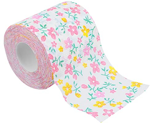 FRCOLOR Carta Igienica Stampa Colorata Tovaglioli Usa e Getta di Carta Articoli per Casa Essenziali