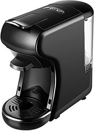 CVNIMV Machines à café Machine à Expresso entièrement Automatique Capsules Multi-automatiques pour cafetière Machine électrique dans Le ménage