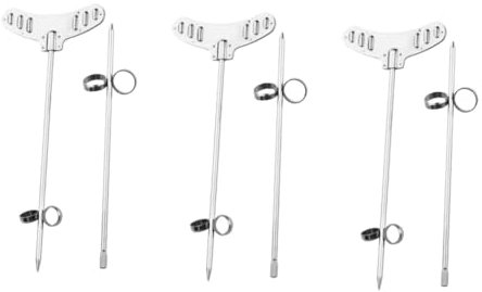 TOPBATHY 3 Set Coltello A Spirale Per Cetrioli Spirale Di Cetriolo Tagliaverdure Taglierina A Spirale Per Patate Affettatrice A Spirale Affettatrice A Vite in Acciaio Inox 2 Pezzi * 3