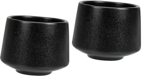 COLLBATH 2 Tazze Decorative Da Caffè in Ceramica Tazze Da Acqua Termiche Per Ufficio E Da Tè