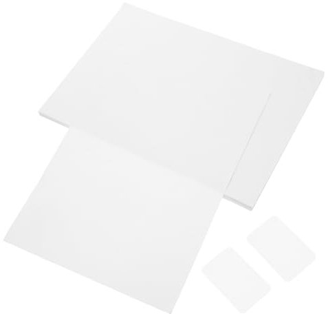 DIYEAH 100blätter Klebeetiketten Etikettenaufkleberpapier Für Drucker Bedruckbare Etikettenaufkleber Beschreibbare Aufkleber Inventaretiketten Adressetiketten Etiketten Blatt
