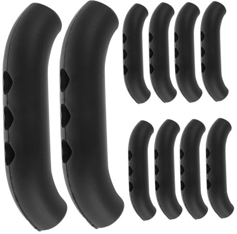 KOMBIUDA Nicht-griff-abdeckung Hitzebeständiger Griff für Bratpfanne Küchentopflappen Pfannengriffabdeckung Metallpfannengriff