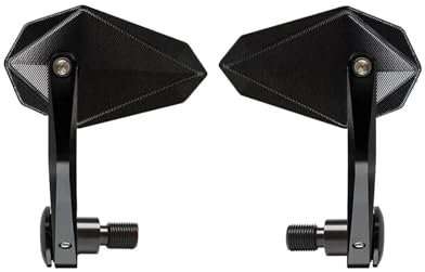 Lenkerendenspiegel Für MT-07 Für FZ-07 Für MT-09 Für FZ-09 Für MT-10 Motorcycle Rückspiegelspiegel Seitenspiegel