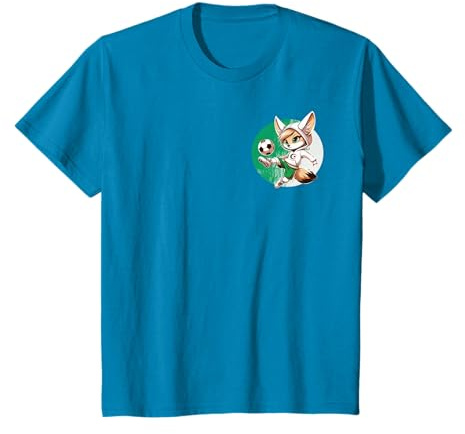Maillot Fennec Drapeau Algérie Cadeau Foot Algérienne Dz T-Shirt