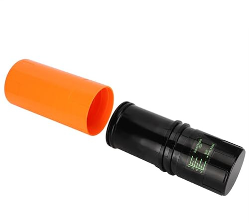 Tenniskugel Druckscheibe - Wiederherstellen Und Bewahren Sie Bounce, Airdight Storage Canister | Anhaltender Ballschonerbehälter Hält Tennisbälle Zum Training, Coaching Und Turnier.