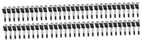 Gadpiparty 150pcs Self-Adhesive Cable Ties Reusable Cable Straps for Desk Wall Thumbs up Holder Management