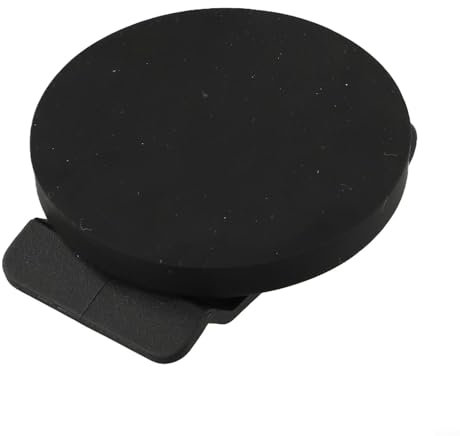 Yhenlovtt Fondina professionale con clip per cintura, con base magnetica, antiscivolo, resistente ai graffi, per officina, cacciaviti, chiavi, colore nero (66 mm)