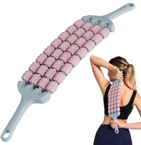 Massageroller Für Die Beine - Verstellbare Oberschenkelrolle | Einstellbares Trainingsgerät Massager Für Rücken Körper Oberschenkel Wade Anfänger Yoga Workout