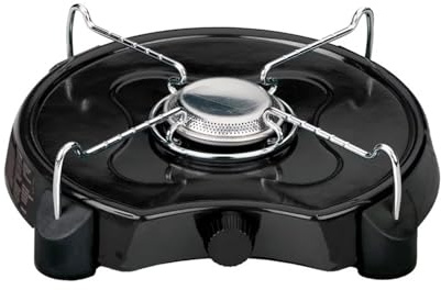 TRDEWR Estufa De Camping Estufa De Gas Propano For Acampar, 1 Quemador, Utensilios Cocina For Caminata Natural, Suministros Portátiles For Múltiples Campamentos Al Aire Libre PequeñO Y PortáTil