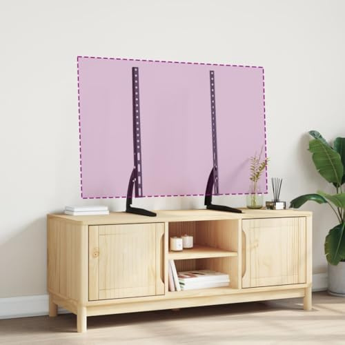 Genérico Soporte TV con Ruedas Pantalla 37-75'' MAX VESA 600x400 mm 45kg,Electrónica,Vídeo,Accesorios de vídeo,Accesorios y Piezas para televisores,Soportes para monitores y televisor-379580
