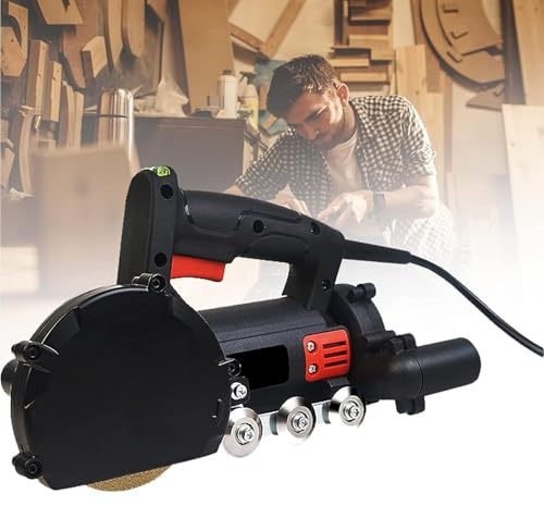 VitalisWorks Electric Tiles Seam Cleaning Machine,220V，Tile Joint Cleaner,Floor Tile Gap Cleaning Equipment with 1.2MM Saw Blade,11000r/min Tiles Gaps Crevice Slotting Tool,for Kitchen, Bathroom