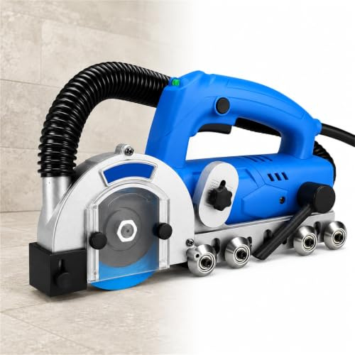 Kakelfogrengöringsmaskin, 1200W 9000 RPM injekteringsbruk | For omläggning av golv och väggar.