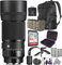 Sigma 105 mm f/2.8 DG DN Makroobjektiv für Sony E mit Altura Photo Advanced Zubehör und Reiseset