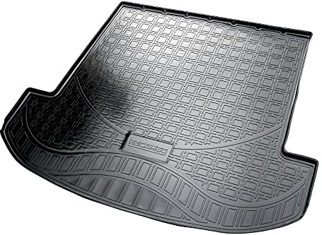 Recambo Kofferraummatte passend für Kia Sorento IV | MQ4 | ab 2020- | 7 Sitze | Schwarz | Kunststoff
