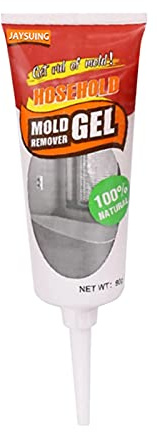 Gel removedor de moho para el hogar, gel de limpieza antiolores, gel limpiador de calafateo, agente de eliminación de moho negro para pared, azulejos, lechada