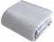 Sleepdown Luxury Cashmere Touch Silver Grey Throw Over Sofa Super Soft Warm Cosy Bed Blanket Bedspread - 150cm x 200cm, 5056242828860