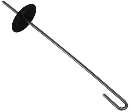 Solarkäfig Befestigungsmaterial für Schutzzaun für Aufdach Solaranlagen zur Taubenabwehr, Optionale C-Klemmen und Ersatzhaken und Scheiben (30x Ersatzhaken & -scheiben, Edelstahl)