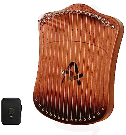 17 Schlüssel Laiya Harfe Daumen Harfe Instrument Einzelplatte Harfe tragbare Harfe Musikinstrument,